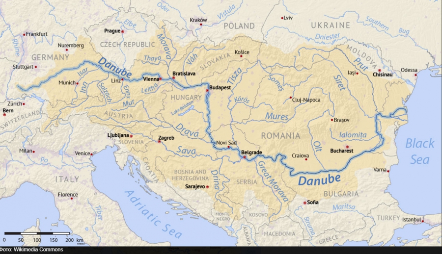 Druga najduža reka u Evropi