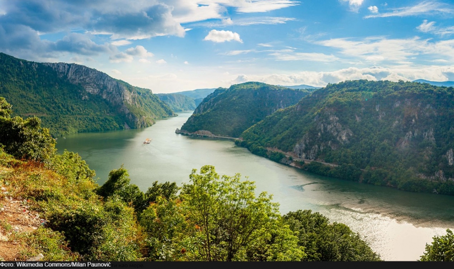 Najveća dubina Dunava