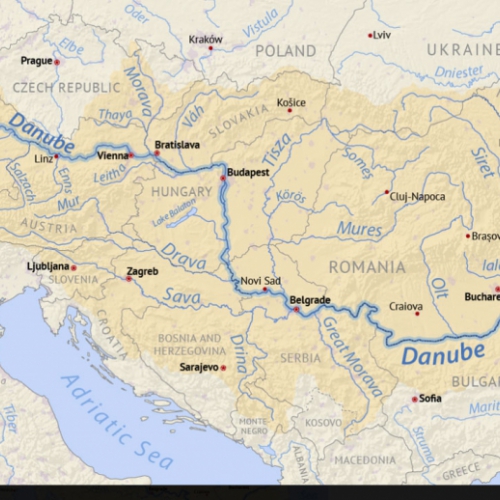 Druga najduža reka u Evropi